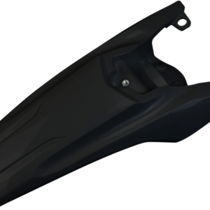 UFO MX Rear Fender - Black YA04866001