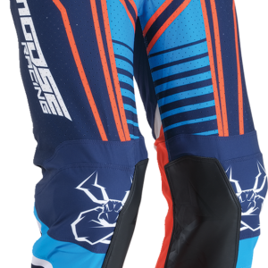 MOOSE RACING Agroid Pants - Blue/Orange - 42 2901-10896
