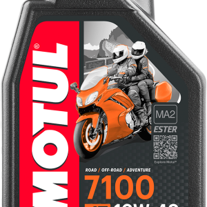 MOTUL 7100 4T Synthetic Oil - 10W-40 - 1L 104091