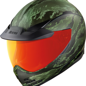 ICON Domain™ Helmet - Tiger's Blood - Green - Medium 0101-14925