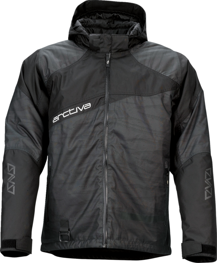 ARCTIVA Pivot 5 Hooded Jacket - Black - 3XL 3120-2079