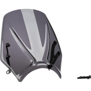 PUIG HI-TECH PARTS New Generation Windscreen - Dark Smoke - Trident 660 2021-2024 20638F