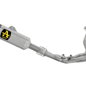 Arrow 71245PTZ Competition SBK Full Titanium Full System With Titanium Slip On