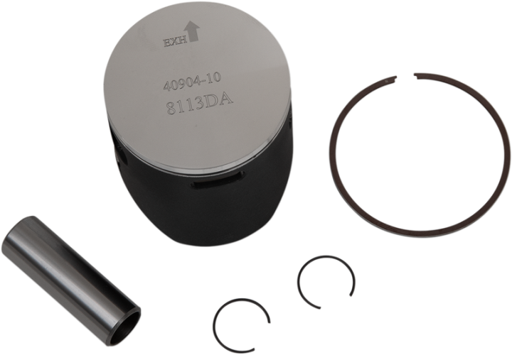 WOSSNER Piston Kit - KX125 - 53.94 mm 8113DA