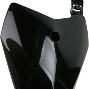 UFO Front Number Plate - Black KA04718-001