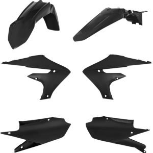 ACERBIS Standard Replacement Body Kit - Black 2685910001