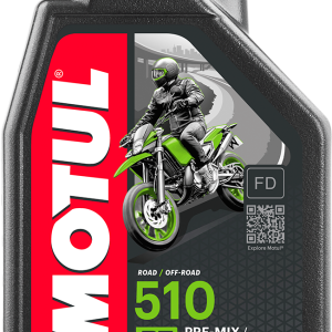 MOTUL 510 2T Anti-Smoke Oil - 1L 104028