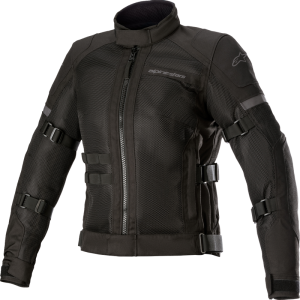 ALPINESTARS Stella Crosshill WP Air Jacket - Black - Small 3317022-1100-S