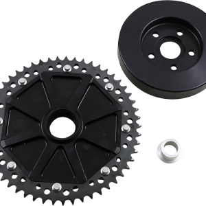 ALLOY ART Cush Drive Carrier - Black/Black - 53 Tooth G2UCC53-11