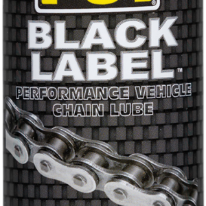 PJ1/VHT Black Label Chain Lube - 5 oz. net wt. - Aerosol 1-06A
