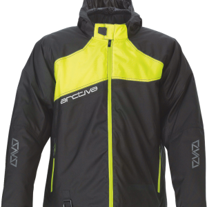 ARCTIVA Pivot 5 Hooded Jacket - Black/Hi-Vis - 2XL 3120-2072