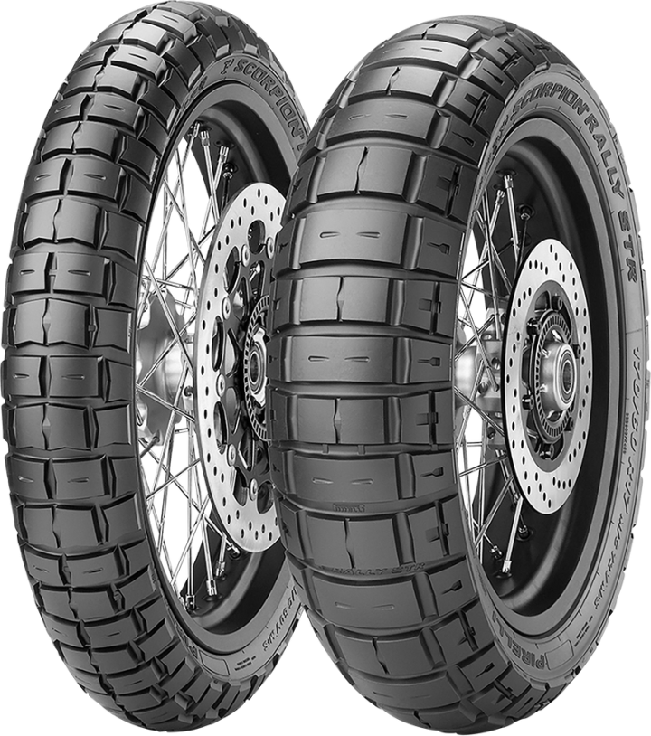 PIRELLI Tire - Scorpion Rally - 110/80R19 2865100