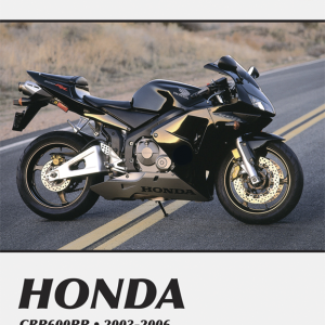 CLYMER Manual - Honda CBR600RR '03-'06 CM220