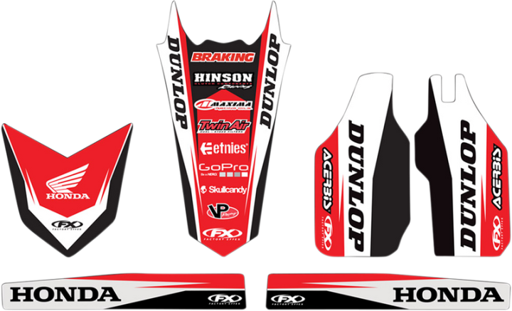 FACTORY EFFEX Trim Kit Graphic - Honda 17-50304