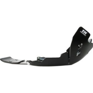 T.M. DESIGNWORKS Full-Coverage Skid Plate with Linkage Protection KTM/Husqvarna/Gas 2023-2024 KHLG-258-BK