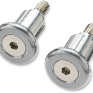 MOOSE RACING Bar End - Silver 1BEC0661-PSPM