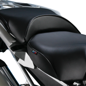 SARGENT Front and Rear Seat - Black - R1200 WS-620-19