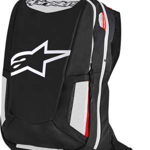 ALPINESTARS City Hunter Backpack - Black/White/Red 6107717-123