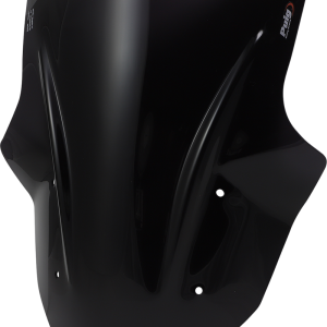 PUIG HI-TECH PARTS Race Windscreen - Dark Smoke - Kawasaki 20471F