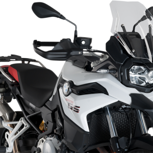 PUIG HI-TECH PARTS Race Windscreen - Clear - BMW 3768W