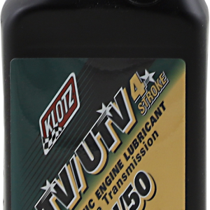 KLOTZ OIL ATV Synthetic 4T Engine Oil - 5W-50 - 1 U.S. quart ATVUTV-550