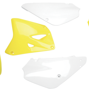 UFO Replacement Body Kit - OEM Yellow/White ONLY FOR 02-18 RM85 SUKIT405-999