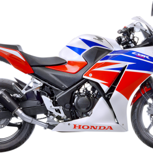 LEOVINCE LV-10 Black Edition Muffler - CBR300 15211B