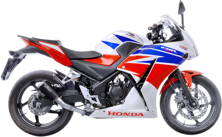 LEOVINCE LV-10 Black Edition Muffler - CBR300 15211B