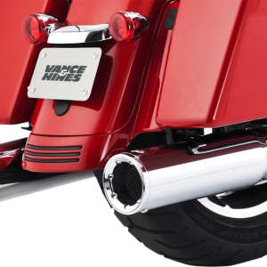 VANCE & HINES Hi-Output Mufflers - Chrome 16463