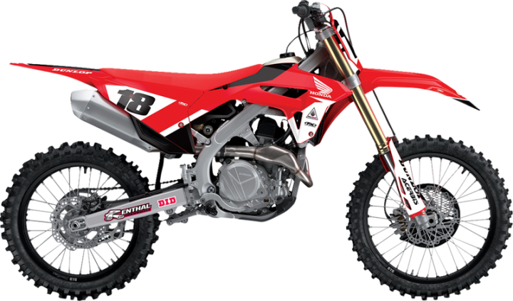 FACTORY EFFEX Graphic Kit - SR1 - CRF110F 26-01302