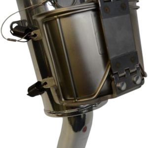 BIKEMAN PERFORMANCE Powder Lite Muffler - Arctic Cat 800/8000 02-120PLM-C