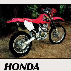 CLYMER Manual - Honda XR400 CM3202