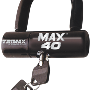 TRIMAX U-Lock Disc Lock - Black MAX40BK 4010-0057