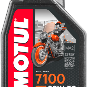 MOTUL 7100 4T Synthetic Oil - 20W-50 - 1L 104103