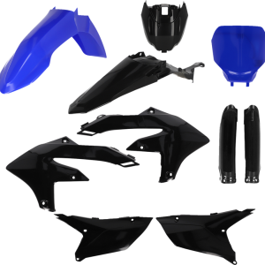 ACERBIS Full Replacement Body Kit - Black/Blue 2979591004