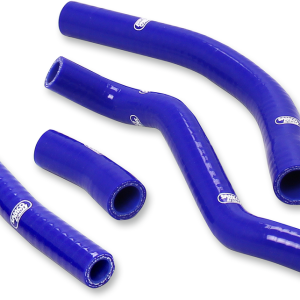 MOOSE RACING Radiator Hose Kit - Blue - Yamaha YAM-61