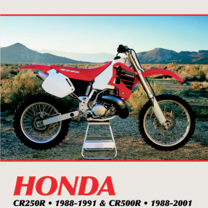 CLYMER Manual - Honda CR250/500 CM4323