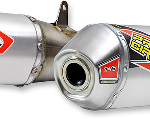 PRO CIRCUIT T-6 Mufflers CRF450R/RX 2017-2018 0111745A2 1821-1818