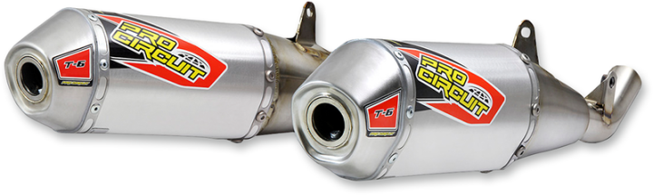 PRO CIRCUIT T-6 Mufflers CRF450R/RX 2017-2018 0111745A2 1821-1818