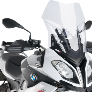 PUIG HI-TECH PARTS Touring Windscreen - Clear - S1000XR 7619W