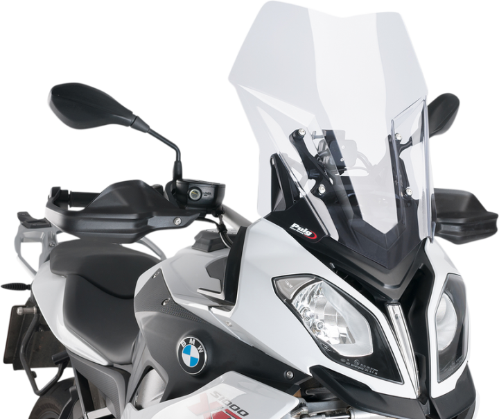 PUIG HI-TECH PARTS Touring Windscreen - Clear - S1000XR 7619W