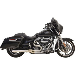 BASSANI XHAUST 2-into-1 Road Rage 3 Exhaust System - Stainless Steel - 49-State 1F22SSE