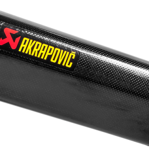 AKRAPOVIC Slip-On Exhaust Muffler - Carbon Fiber GSX-S 750 2017-2022 S-S7SO2-HRC 1811-3408