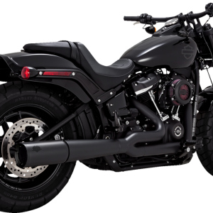VANCE & HINES Pro Pipe Exhaust System - Black 47387 1800-2576
