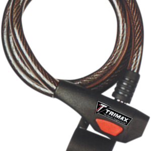 TRIMAX Quick-Release and Cable Locks - 72" TKC126 4010-0017