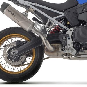 72653pk Arrow Indy Race Evo Slip-on Exhaust, Titanium for BMW F900GS & Adv '4-25