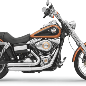 BASSANI XHAUST FireSweep Exhaust - Chrome - FXD 13113D