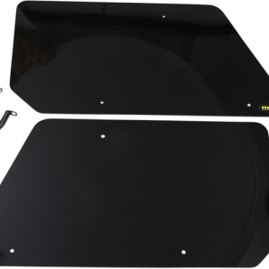 MAIER Rear Number Plates - Black 190420