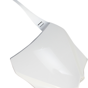 ACERBIS Front Number Plate - White 2374050002