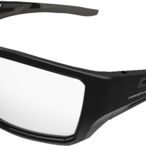 FORCEFLEX FF5 Sunglasses - Black - Clear FF5-01044-040
